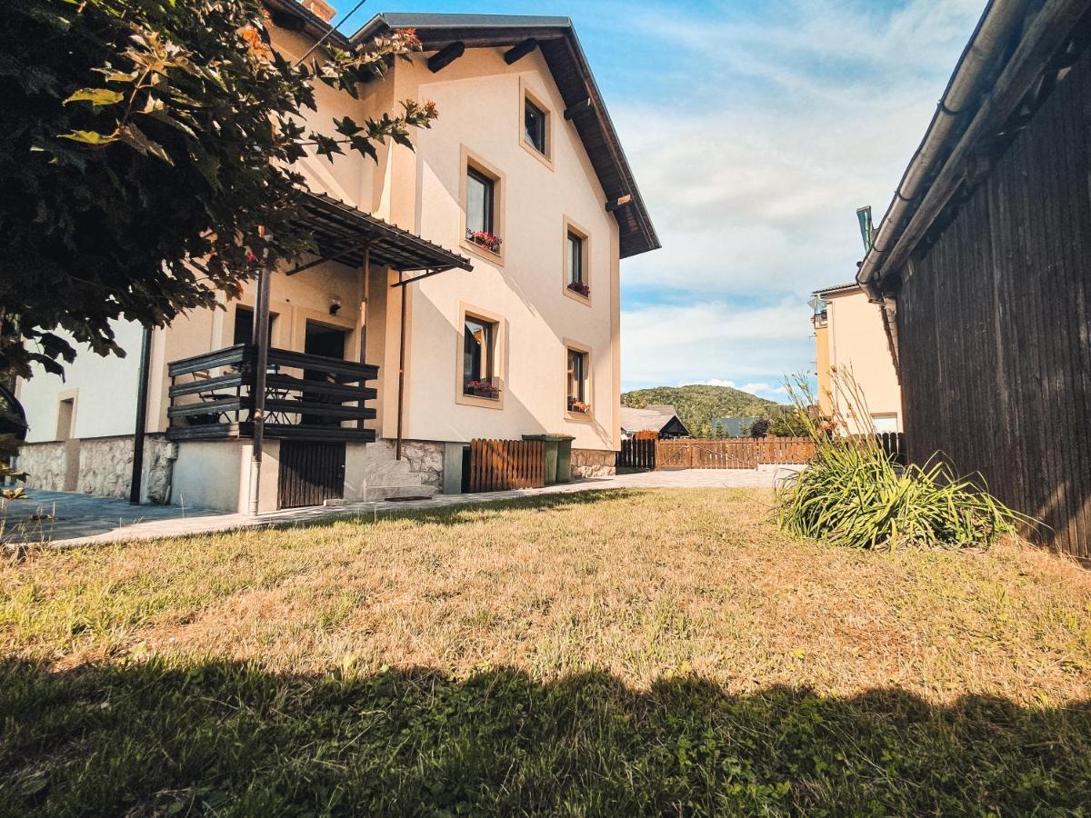 Apartments Stari Tiger Bohinji-tó Kültér fotó