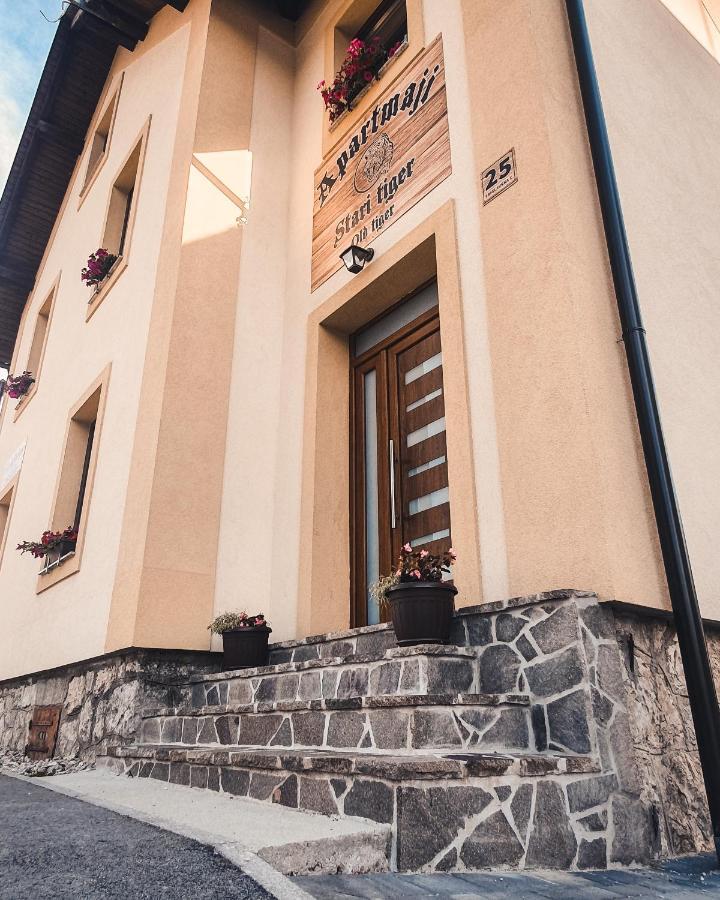 Apartments Stari Tiger Bohinji-tó Kültér fotó
